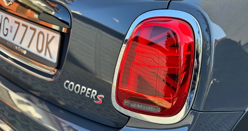 MINI Cooper S cena 84700 przebieg: 56916, rok produkcji 2018 z Myszyniec małe 781